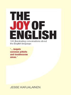 cover image of The Joy of English